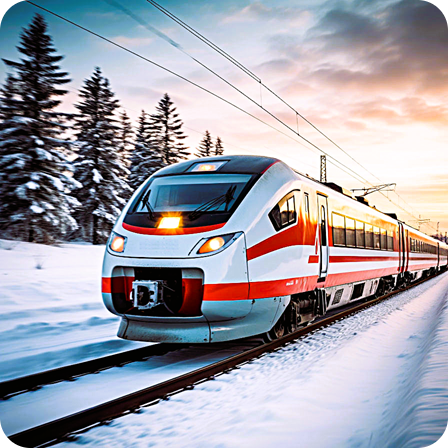 Нажми, чтобы подобрать билет на поезд