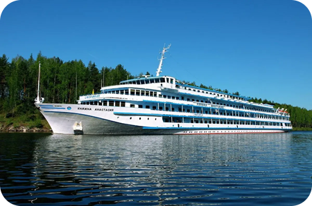 Нажми, чтобы выбрать круиз