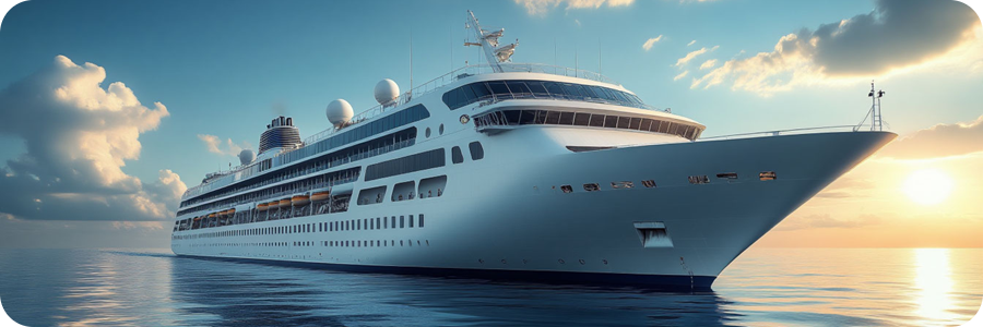 Нажми, чтобы выбрать круиз